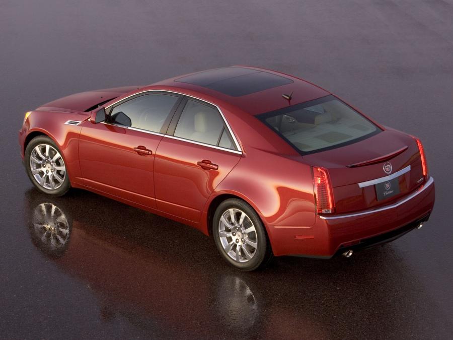  Cadillac CTS 2007 года  (фото 27 из 29)